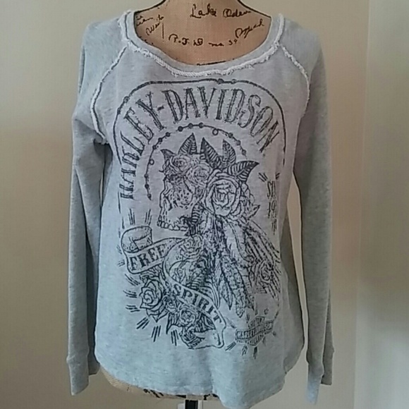 Harley-Davidson Tops - NWOT Harley Davidson sweatshirt
